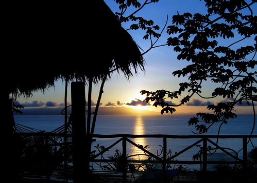 Costa Rica sunset